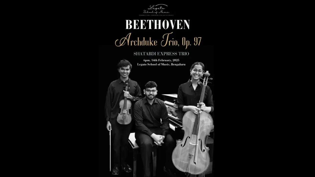 Legato school of music Beethoven archduke trio